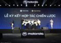 motorola trở lại Việt Nam với sự kiện ra mắt hoành tráng: “Hello moto, Hello Việt Nam!”