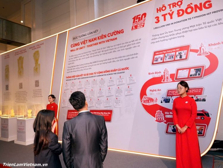 Hành trình “150 Năm Di Sản Vươn Cao” của SABECO 23 Hanh trinh 150 Nam Di San Vuon Cao cua SABECO 3