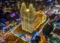Nha Tho Duc Ba Tp HCM long lay don Giang sinh 2025 9