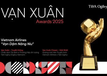 T&A Ogilvy và Vietnam Airlines được vinh danh tại Vạn Xuân Awards 2025