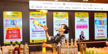 Thế Giới Di Động tổ chức Sự kiện Trải Nghiệm Sản Phẩm AI 2025: Cuối tuần bùng nổ công nghệ tại TP.HCM 9 Thế Giới Di Động tổ chức Sự kiện Trải Nghiệm Sản Phẩm AI 2025: Cuối tuần bùng nổ công nghệ tại TP.HCM