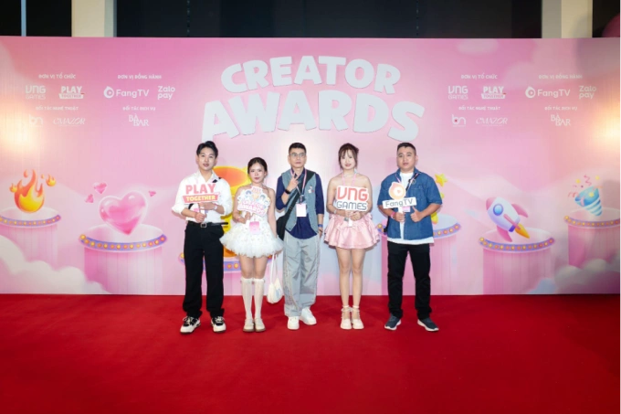 VNGGames vinh danh cộng đồng nhà sáng tạo game Play Together 23 VNGGames vinh danh cong dong nha sang tao game Play Together 1