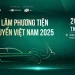 Vietnam Mobility Show 2025 sắp diễn ra ngày 26-28/12 tại Trung tâm Triển lãm Việt Nam 24 Vietnam Mobility Show 2025 sắp diễn ra ngày 26-28/12 tại Trung tâm Triển lãm Việt Nam