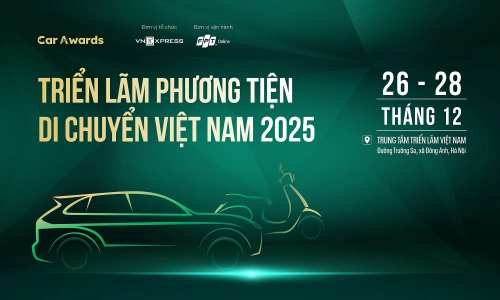 Vietnam Mobility Show 2025 sắp diễn ra ngày 26-28/12 tại Trung tâm Triển lãm Việt Nam 23 Vietnam Mobility Show 2025