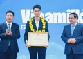 Vinamilk nhận Bằng khen Doanh nghiệp xuất khẩu tiêu biểu
