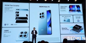 Redmi Note 15 Series chính thức ra mắt tại Việt Nam: Chuẩn bền Redmi Titan, Chi Pu trở thành Đại sứ thương hiệu 7 Redmi Note 15 Series chính thức ra mắt tại Việt Nam: Chuẩn bền Redmi Titan, Chi Pu trở thành Đại sứ thương hiệu