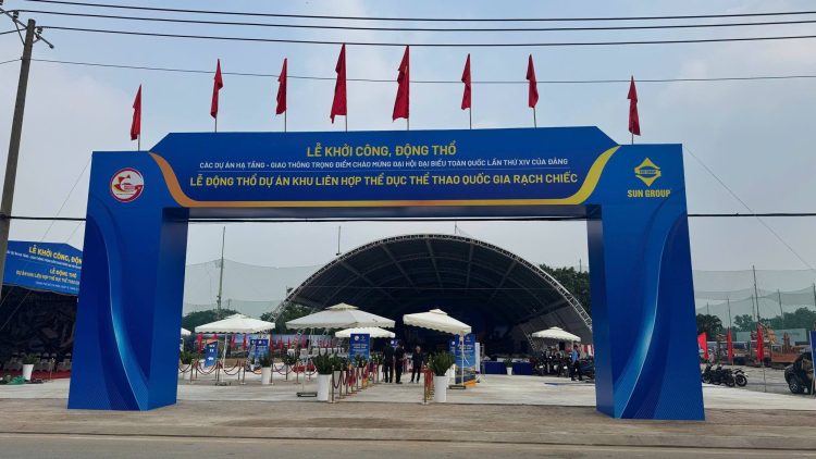TP.HCM động thổ sân vận động 75.000 chỗ – Siêu công trình thể thao gần gấp đôi Mỹ Đình chính thức khởi động 23 TP.HCM dong tho san van dong 75.000 cho a