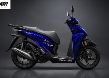 Honda SH150i Vetro Blue Special Edition HMR