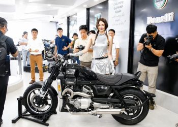 Hyosung GV350X chính thức ra mắt tại Việt Nam, bổ sung lựa chọn mới trong phân khúc cruiser 300–400cc