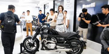 Hyosung GV350X chính thức ra mắt tại Việt Nam, bổ sung lựa chọn mới trong phân khúc cruiser 300–400cc 6 Hyosung GV350X chính thức ra mắt tại Việt Nam, bổ sung lựa chọn mới trong phân khúc cruiser 300–400cc