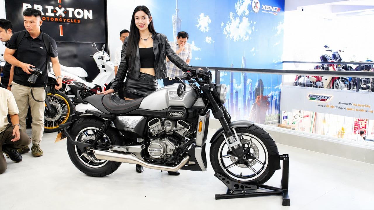 Hyosung GV350X chính thức ra mắt tại Việt Nam, bổ sung lựa chọn mới trong phân khúc cruiser 300–400cc 24 Hyosung GV350X chính thức ra mắt tại Việt Nam, bổ sung lựa chọn mới trong phân khúc cruiser 300–400cc