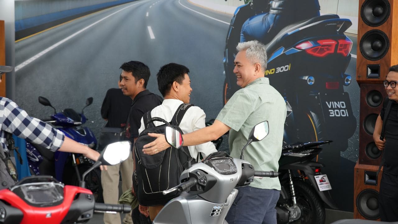 Moto Đồng Tháp chính thức khai trương showroom xe máy cao cấp tại Đồng Tháp