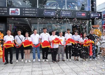 Moto Đồng Tháp chính thức khai trương showroom xe máy cao cấp tại Đồng Tháp