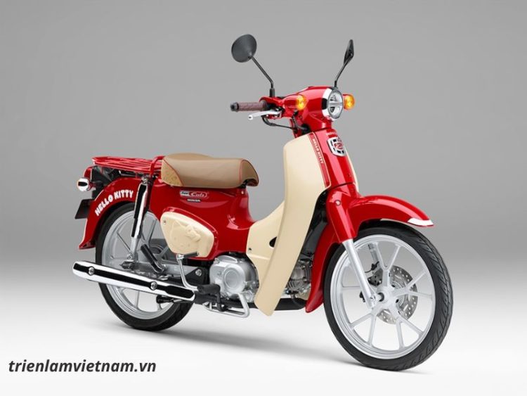 Honda Super Cub 50 Hello Kitty