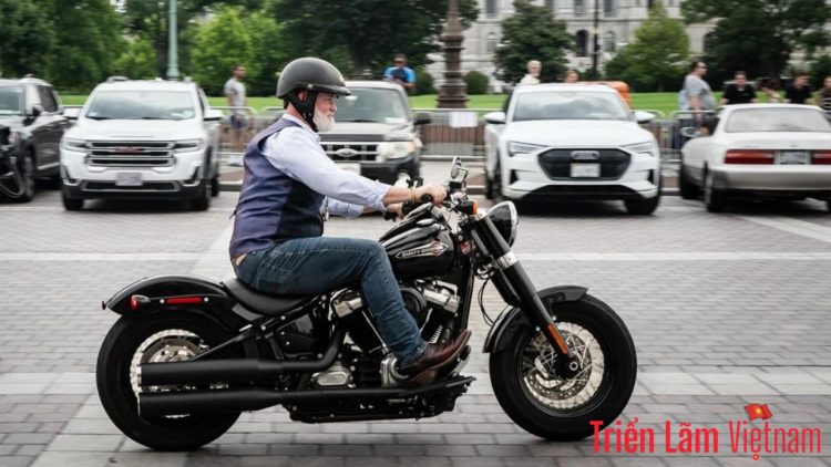 Nghị sĩ Mỹ muốn bỏ quy định đội mũ bảo hiểm khi đi xe máy – Cuộc tranh luận về “tự do” và an toàn 23 Nghị sĩ Mỹ muốn bỏ quy định đội mũ bảo hiểm khi đi xe máy – Cuộc tranh luận về “tự do” và an toàn