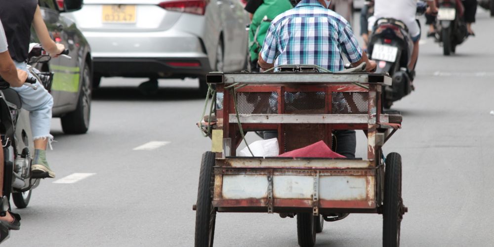 Tài xế Hải Phòng bị phạt 38 triệu đồng vì va chạm giao thông với xe máy