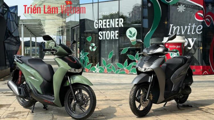 Bất chấp tháng ngâu, người Việt vẫn mua xe máy Honda, doanh số tăng gần 8%