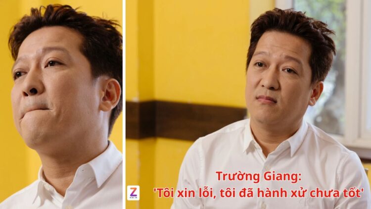 Trường Giang lần đầu đối diện ồn ào: “Tôi xin lỗi, tôi đã hành xử chưa tốt” 23 Trường Giang lần đầu đối diện ồn ào: “Tôi xin lỗi, tôi đã hành xử chưa tốt”